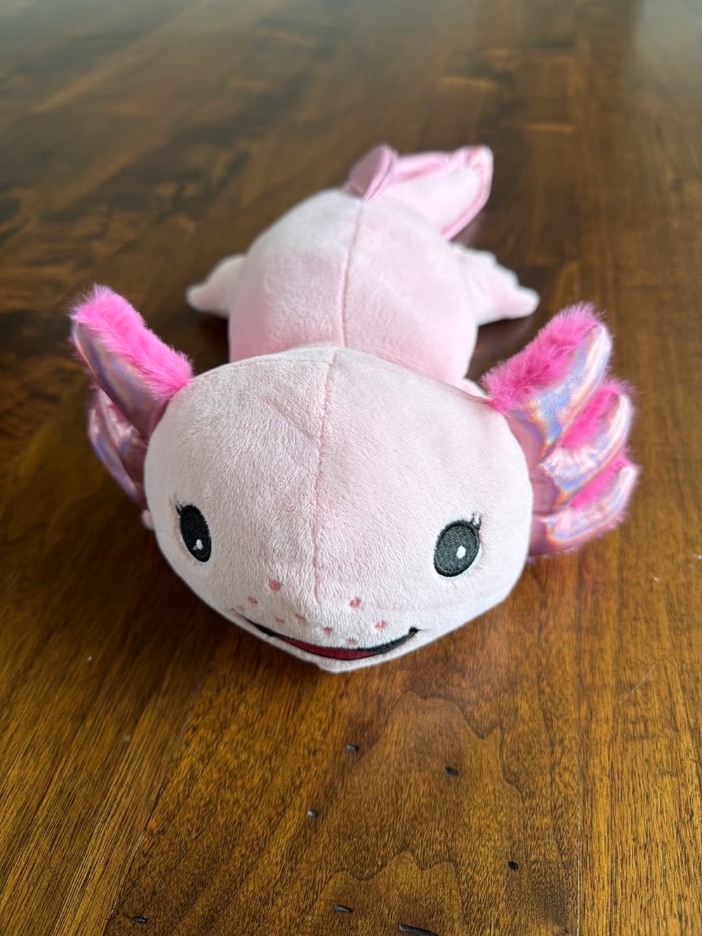 Pink Plush Axolotl Stuffed Animal - Girl Scout Reward cookies 🍪